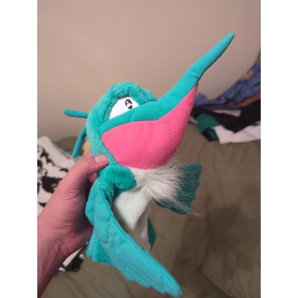 DISNEY POCAHONTAS - FLIT HUMMINGBIRD PLUSH‎ HAND PUPPET Disney Vintage